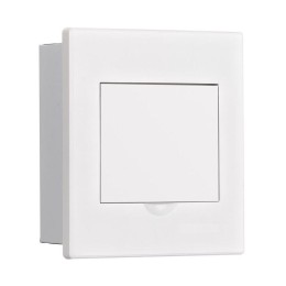 Корпус встраиваемый дв. 1 ряд 4 мод. IP41 ЩРВ-М бел. DEKraft 31100DEK