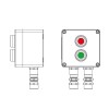 Пост управления взрывозащ. из полиэстера CPE-P-03-(1xP1G(11)-1xP1R(11))-2xKA2MHK(C)1Ex d e IIC Т5 Gb