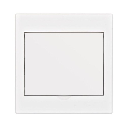 Корпус навесной дв. 1 ряд 6 мод. IP41 ЩРН-П пласт. бел.DEKraft 31085DEK