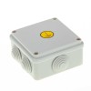 Коробка распределительная ОП 100х100х50мм IP55 для уравн. потенциалов ГУСИ С3В106 КУП Евро
