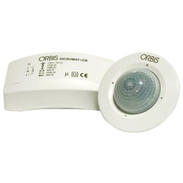 Датчик присутствия 360град. DICROMAT + CR IP20 потолоч. бел. ДУ (пульт в комплект не входит) Orbis O