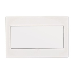 Корпус встраиваемый дв. 1 ряд 13 мод. IP41 ЩРВ-П пласт. бел.DEKraft 31083DEK