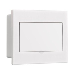 Корпус встраиваемый дв. 1 ряд 9 мод. IP41 ЩРВ-П пласт. бел.DEKraft 31082DEK