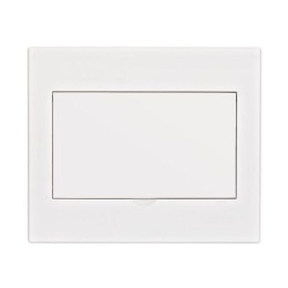 Корпус встраиваемый дв. 1 ряд 9 мод. IP41 ЩРВ-П пласт. бел.DEKraft 31082DEK