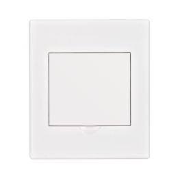 Корпус встраиваемый дв. 1 ряд 4 мод. IP41 ЩРВ-П пласт. бел.DEKraft 31080DEK