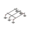 Конструкция опорная для установки оборудования TECHNORAPTOR STEELFOOT 2000х1500 тип 1 HD КМ TR0338