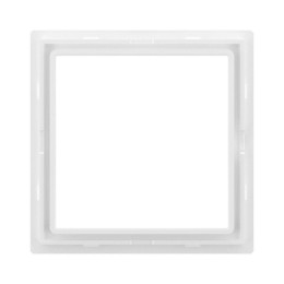 Вставка декоративная 1-м 2мод. Avanti для метал. рамок бел. DKC 4400852D