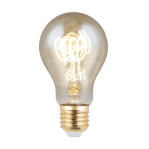 Лампа светодиодная Loft Led A60 4Вт 2800К E27 DIM Voltega 7078