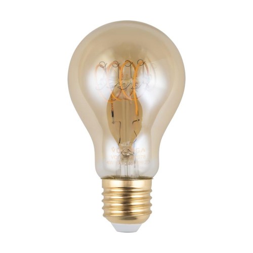 Лампа светодиодная Loft Led A60 4Вт 2800К E27 DIM Voltega 7078