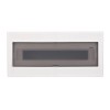 Корпус встраиваемый дв. 1 ряд 20 мод. IP41 ЩРВ-М прозр. DEKraft 31075DEK