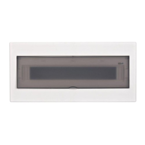 Корпус встраиваемый дв. 1 ряд 20 мод. IP41 ЩРВ-М прозр. DEKraft 31075DEK