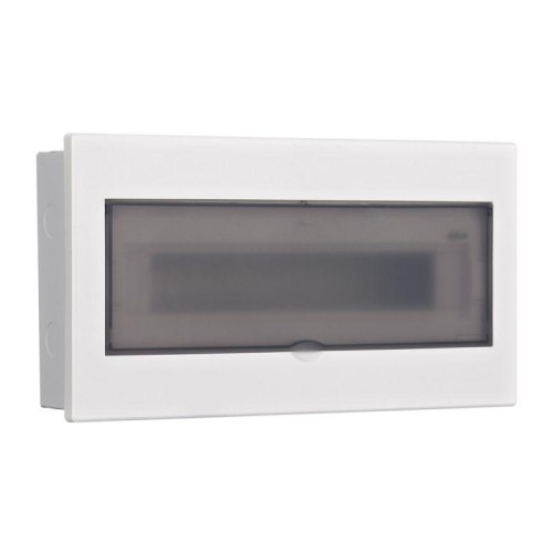 Корпус встраиваемый дв. 1 ряд 17 мод. IP41 ЩРВ-М прозр. DEKraft 31074DEK