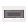 Корпус встраиваемый дв. 1 ряд 13 мод. IP41 ЩРВ-М прозр. DEKraft 31073DEK
