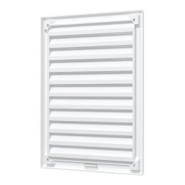 Решетка вентиляционная RZN сетка разъемная 150х200 пластик ERA 1520RZN