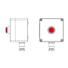 Пост управления взрывозащ. из полиэстера CPE-P-03-(1xLR(250))-1xKH2MHK(C)1Ex d e IIC Т5 Gb / Ex tb I