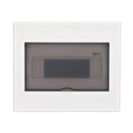 Корпус встраиваемый дв. 1 ряд 9 мод. IP41 ЩРВ-М прозр. DEKraft 31072DEK