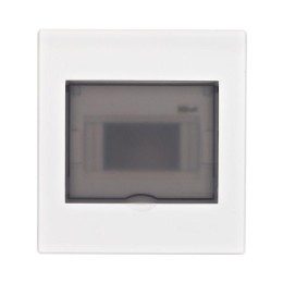 Корпус встраиваемый дв. 1 ряд 6 мод. IP41 ЩРВ-М прозр. DEKraft 31071DEK