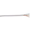 Кабель витая пара ШПД U/UTP кат.5E 4х2х0.48мм 24 AWG PVC solid сер. (305м) (м) ITK BC1-C5E04-111
