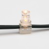 Гирлянда светодиодная "LED ClipLight" 1.5м 665LED желт. 80Вт 12В IP65 провод темн./зел. (уп.100м) Ne