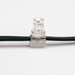 Гирлянда светодиодная "LED ClipLight" 1.5м 665LED желт. 80Вт 12В IP65 провод темн./зел. (уп.100м) Ne