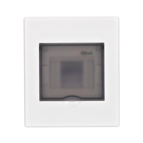 Корпус встраиваемый дв. 1 ряд 4 мод. IP41 ЩРВ-М прозр. DEKraft 31070DEK