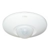 Датчик присутствия 360град. CIRCUMAT PRO IP44 потолочн. бел. ДУ (пульт в компл. не входит) Orbis OB1
