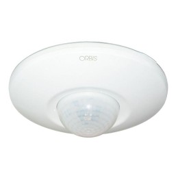 Датчик присутствия 360град. CIRCUMAT PRO IP44 потолочн. бел. ДУ (пульт в компл. не входит) Orbis OB1