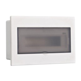Корпус навесной дв. 1 ряд 13 мод. IP41 ЩРН-П пласт. прозр. DEKraft 31063DEK