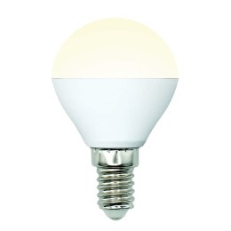 Лампа светодиодная LED-G45-6W/WW/E14/FR/MB PLM11WH Multibright 6Вт шар матовая 3000К тепл. бел. E14