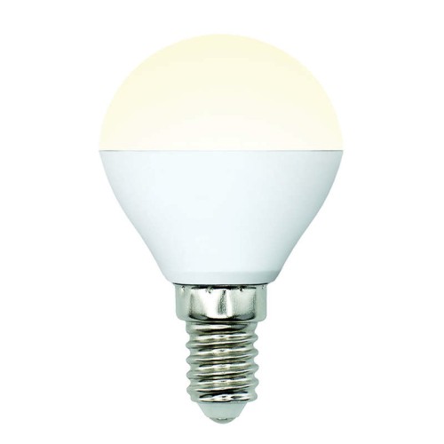 Лампа светодиодная LED-G45-6W/WW/E14/FR/MB PLM11WH Multibright 6Вт шар матовая 3000К тепл. бел. E14