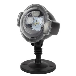 Проектор LED Падающий снег мультирежим холодный свет 220В IP44 ENIOP-03 ЭРА Б0041644