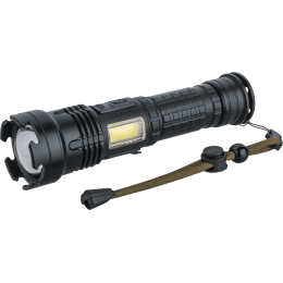 Фонарь аккумуляторный профессиональный 93 875 NPT-P06-ACCU 1P70 20Вт + 1COB 2Вт аккум. li-ion 2А.ч а