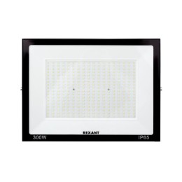 Прожектор LED 300Вт 6500К 24000лм черн. корпус Rexant 605-030