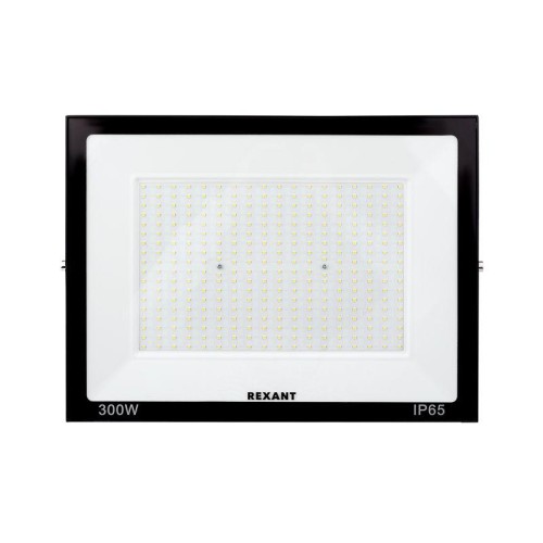 Прожектор LED 300Вт 6500К 24000лм черн. корпус Rexant 605-030