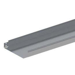 Лоток монтажный прямой неперфорированный 300х200 L3000 сталь 1мм ЛПНМ.300.200.3000.1.1 СОЭМИ Н012116