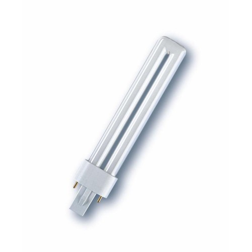 Лампа люминесцентная компакт. DULUX S 11W/827 G23 (инд.уп.) OSRAM 4050300006017