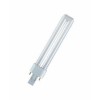 Лампа люминесцентная компакт. DULUX S 11W/827 G23 (инд.уп.) OSRAM 4050300006017