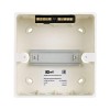 Корпус навесной дв. 1 ряд 6 мод. IP41 ЩРН-П пласт. прозр. DEKraft 31061DEK