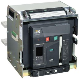 Выключатель автоматический воздушный 3п F 85кА 3200А выдвижной TD с компл. аксессур. ARMAT IEK AR-AC