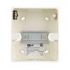Корпус навесной дв. 1 ряд 4 мод. IP41 ЩРН-П пласт. прозр. DEKraft 31060DEK
