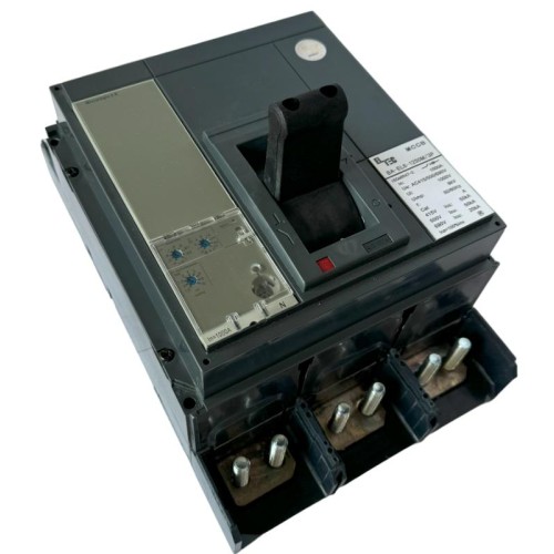Выключатель автоматический MCCB ВА-EL6-1250L/3P 1000А (электронный Micrologic 2.0 ICU:50KA) ELTEC 13
