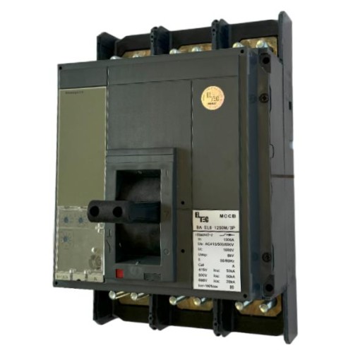 Выключатель автоматический MCCB ВА-EL6-1250L/3P 1000А (электронный Micrologic 2.0 ICU:50KA) ELTEC 13