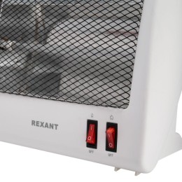 Обогреватель электрический инфракрасный настольный 0.8кВт с кварцевыми трубками Rexant 60-0058