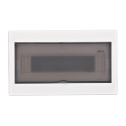 Корпус встраиваемый дв. 1 ряд 13 мод. IP41 ЩРВ-П пласт. прозр. DEKraft 31053DEK