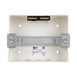 Корпус встраиваемый дв. 1 ряд 9 мод. IP41 ЩРВ-П пласт. прозр. DEKraft 31052DEK