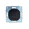 Механизм светорегулятора СП 1000Вт ASTI черн.бархат LEZARD 7081-4288-157
