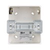 Корпус встраиваемый дв. 1 ряд 4 мод. IP41 ЩРВ-П пласт. прозр. DEKraft 31050DEK