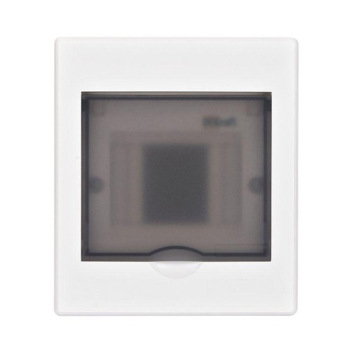 Корпус встраиваемый дв. 1 ряд 4 мод. IP41 ЩРВ-П пласт. прозр. DEKraft 31050DEK
