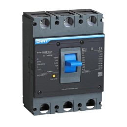 Выключатель автоматический 3п 1000А 50кА NXM-1600S регулир. (R) CHINT 844317