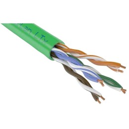 Кабель витая пара ParLan U/UTP кат.5E 2х2х0.52 PVCLS нг(А)-LSLTx (LAN) для структурир. систем связи